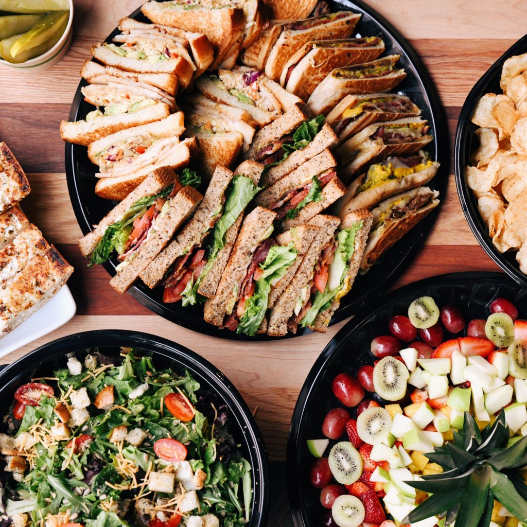 HomeGrown Catering Sandwich Platter