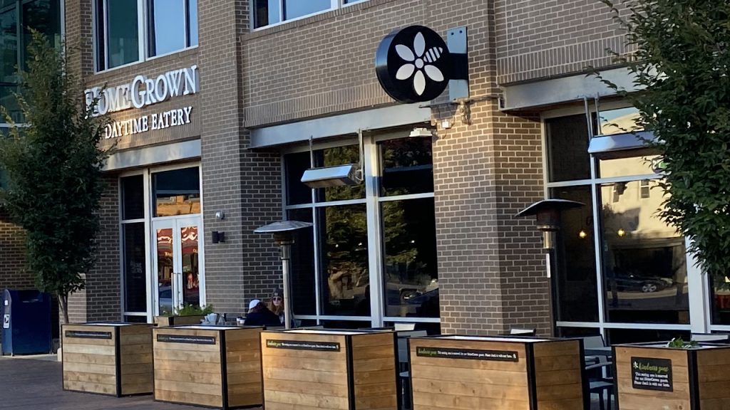 Downtown Wichita HomeGrown Exterior